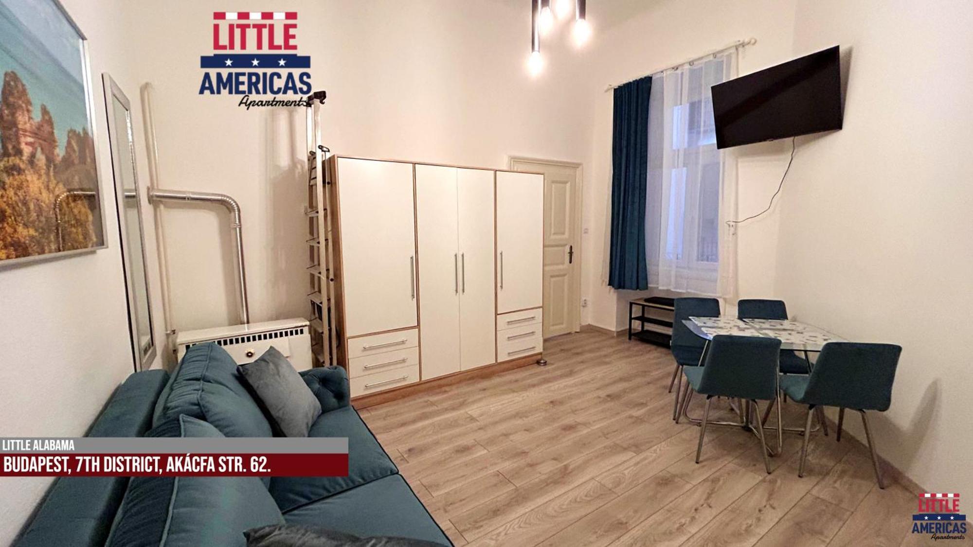 Little Americas Music Academy Apts. Budapest Exterior foto